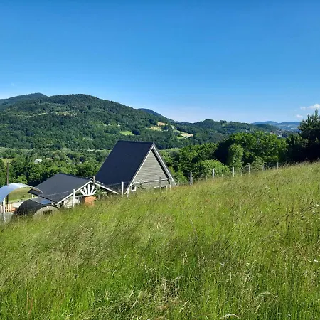 Nyaraló Domki- Limanowa, Z Balia I Sauna *